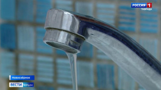 Завершается строительство 6-километрового участка Евпаторийского водовода