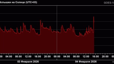 На Солнце произошла вспышка высшего уровня Х