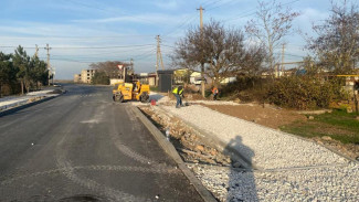 В Евпатории реконструкцию основных городских магистралей планируют завершить до конца года  