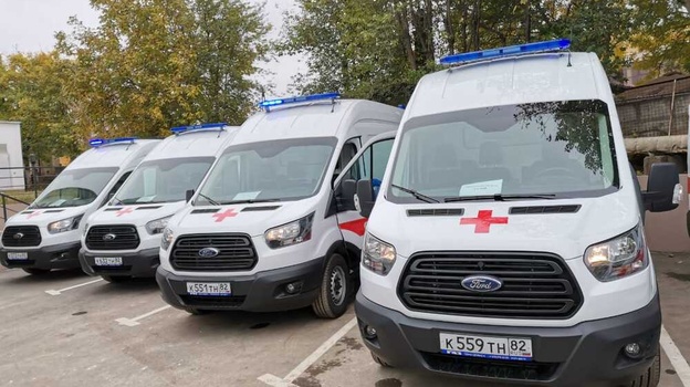 Около 5 ДТП с каретами «скорой помощи» произошло в Крыму