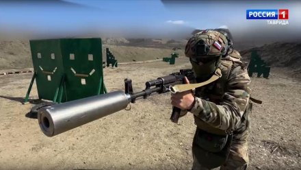 Учения военных проходят в Евпатории