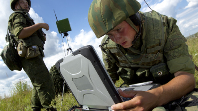 Подразделения связи и радиоэлектронной борьбы состязались в Крыму