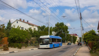 Первую иммерсивную экскурсию на троллейбусе провели в Севастополе
