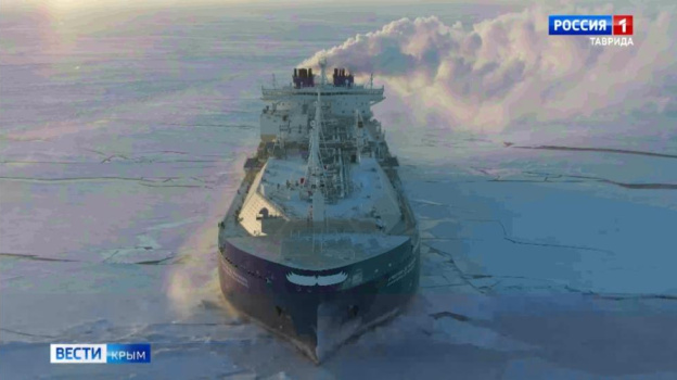 Битва за Арктику: как Крым помогает строить ледокольный флот России