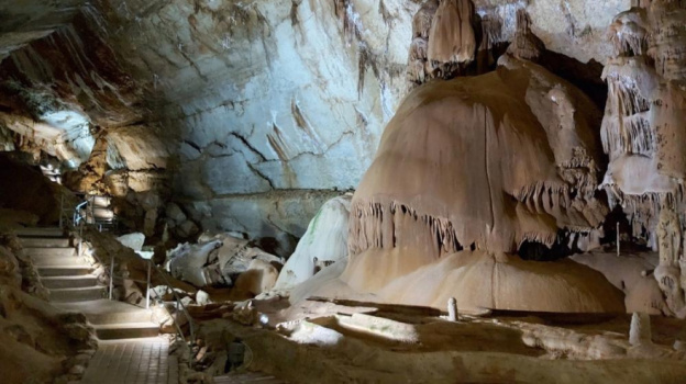 В пещере «Таврида» обустроят найденный исторический вход