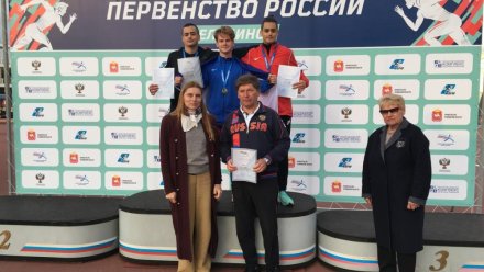 Симферополец завоевал две золотые медали на первенстве России по легкой атлетике