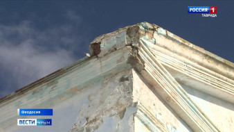 В Крыму возбудят уголовное дело за ненадлежащее содержание дома культуры в селе Насыпное под Феодосией