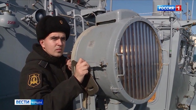 Масштабные учения Черноморского флота проходят в Крыму