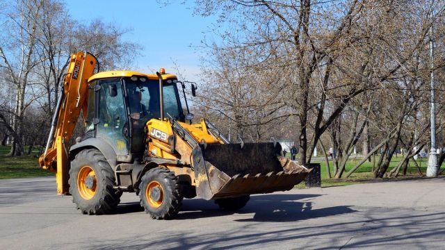 Тротуары в центре Симферополя обустроят до конца месяца