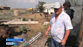 Боевики Украины уничтожают сельхозтехнику в Херсонской области