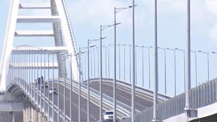 По Крымскому мосту в скором времени нельзя будет проехать на машине весом больше 1,5 тонн