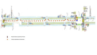 В Симферополе сегодня перекроют часть парковки на улице Турецкой