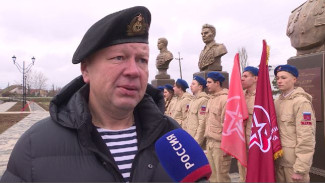 Отряд Юнармии в Крыму назвали в честь погибшего на СВО Героя России