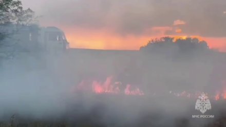 Природный пожар в Крыму локализован: спасены пять населенных пунктов