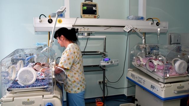 В Крыму за год спасено более 100 новорожденных