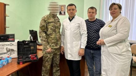 Очередную партию гумпомощи военным собрали в Керчи