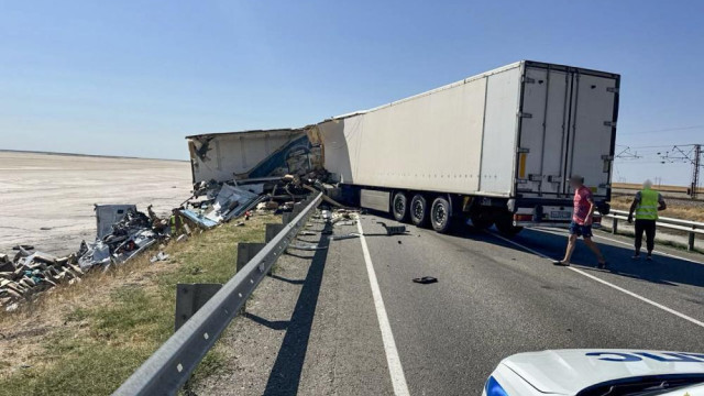 Смертельное ДТП произошло на трассе «Симферополь – Ростов-на-Дону»