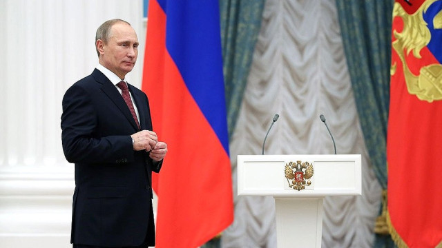 Путин наградил Ковальчука орденом за вклад в развитие Крыма