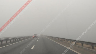 Сильный туман снизил видимость на «Тавриде» до 50 метров