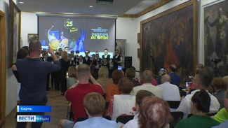 Юбилейный фестиваль «Боспорские агоны» проходит в Керчи