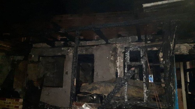В Ялте на пожаре пострадали 11 человек