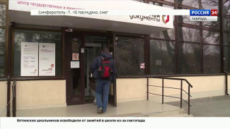 Более миллиона услуг оказали крымские многофункциональные центры за 2025 год