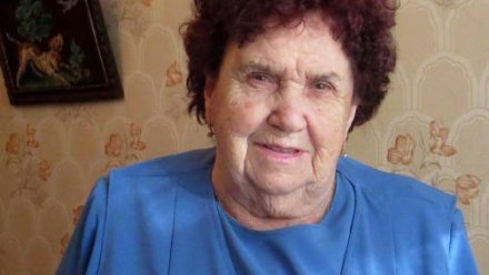 Жительнице Симферополя и ветерану войны Лидии Мавренко исполнилось 100 лет