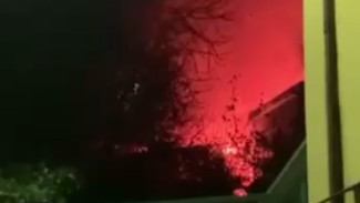 В Ялте локализовали пожар в частном доме