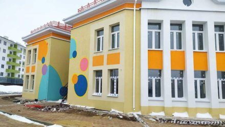 Детский сад в Симферопольском районе готов на 80%