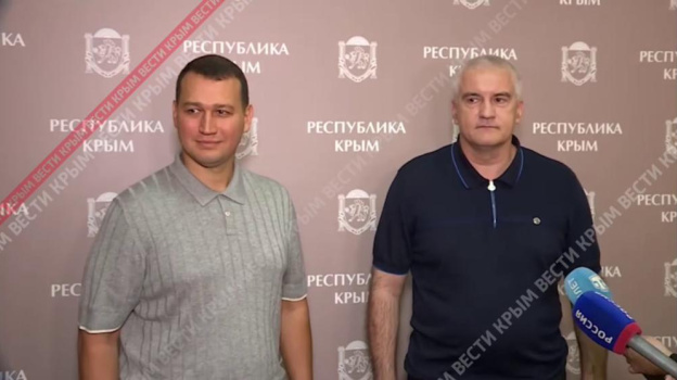 «Это большой, новый толчок для Крыма и России»: Аксёнов про индустриальный парк «Феодосия»