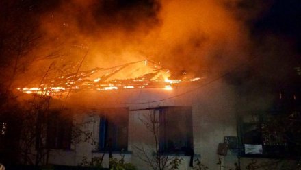 Угроза взрыва газовых баллонов была на пожаре в Бахчисарайском районе