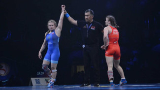 Крымчанка завоевала золотую медаль на Чемпионате России по женской борьбе