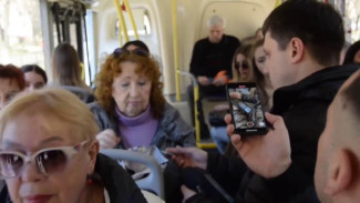 В общественном транспорте Симферополя проводят рейды по выявлению безбилетников 