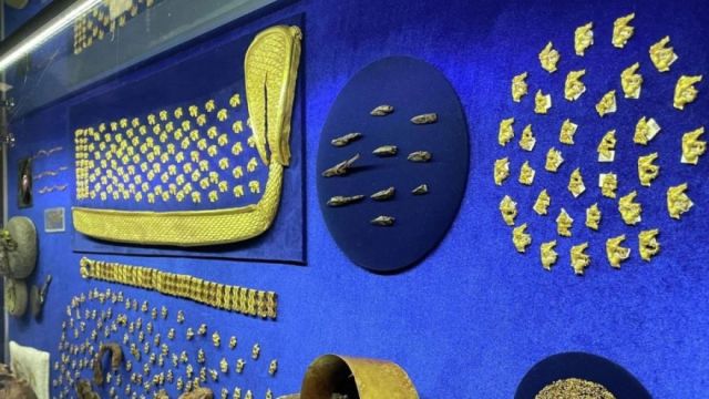 Скифское золото исчезнет на Украине так же, как исчезает украинская государственность - Константинов