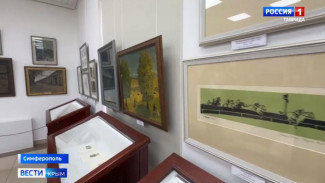 В Симферополе открыли две уникальные выставки