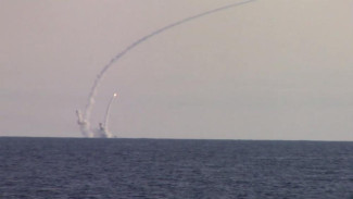 Фрегат ЧФ запустил четыре ракеты «Калибр» по наземным целям ВСУ