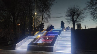 Подрядчик восстановил подсветку на «шахматном» фонтане в Симферополе
