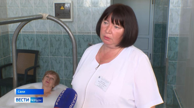 В Крыму лечат суставы и нервную систему за три недели