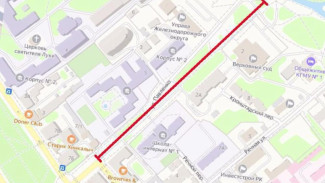 В Симферополе 3 сентября частично перекроют улицу Павленко