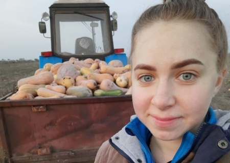 19-летняя крымчанка получила 1,5 миллиона рублей на развитие фермы