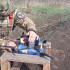 Операторы FPV-дронов группировки «Днепр» уничтожили технику ВСУ у села Работино