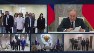 Владимир Путин отметил развитие Крыма и Севастополя