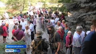 11 000 жителей юга Украины стоят в очереди за паспортами РФ