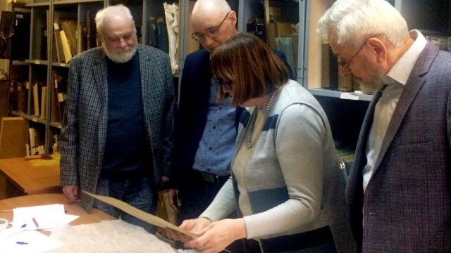 В СевГУ открыли базовую кафедру «Археология»