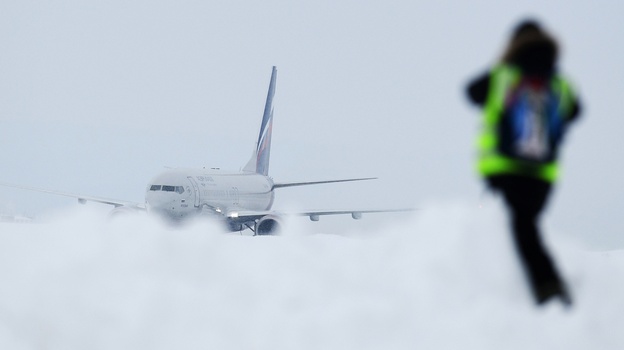 Следовавшие в Крым три самолёта совершили посадку на запасных аэродромах из-за непогоды