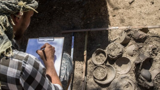 Золотые украшения аланской знати III века нашли в Крыму