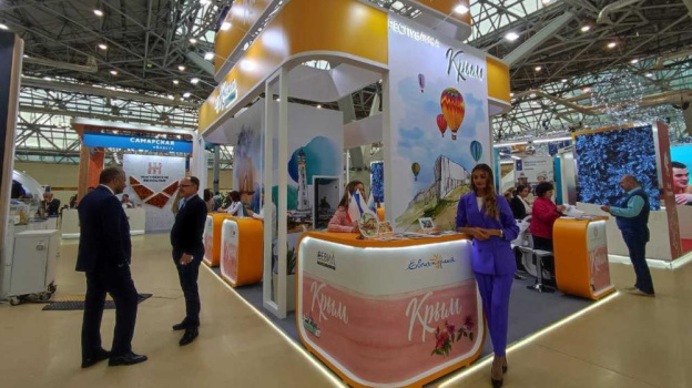 Крым участвует в Международном форуме-выставке по туризму в Москве