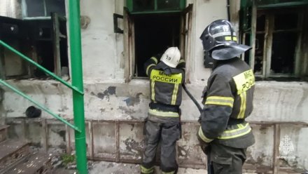 В Феодосии пенсионер МЧС спас мужчину из горящей квартиры