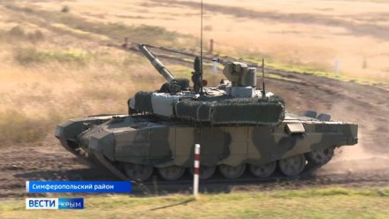 Мобилизованные крымчане оценили самый современный российский танк Т-90М