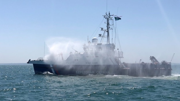 Новые корабли поступили на вооружение крымских пограничников